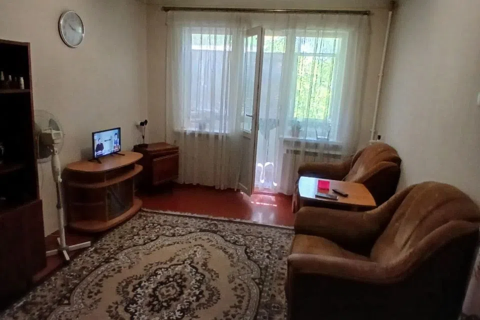Продаётся 1-комнатная квартира, 32.6 м²