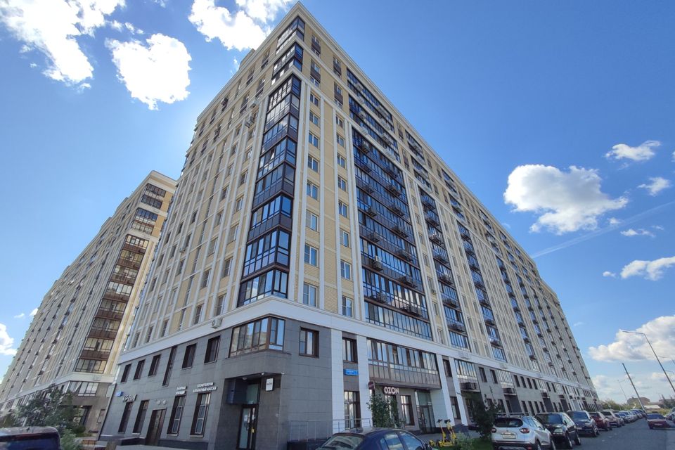 Продаётся 1-комнатная квартира, 36.7 м²