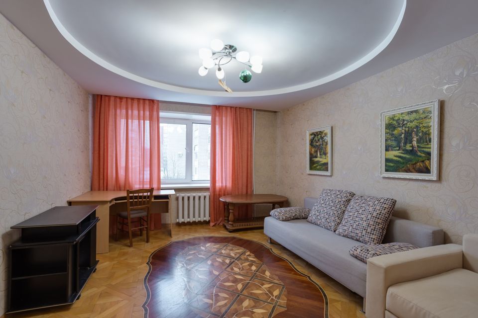 Продаётся 4-комнатная квартира, 75.1 м²