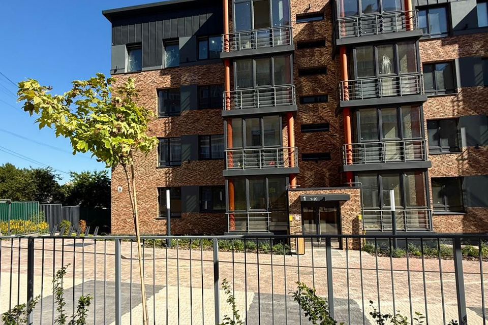 Продаётся 1-комнатная квартира, 46.9 м²