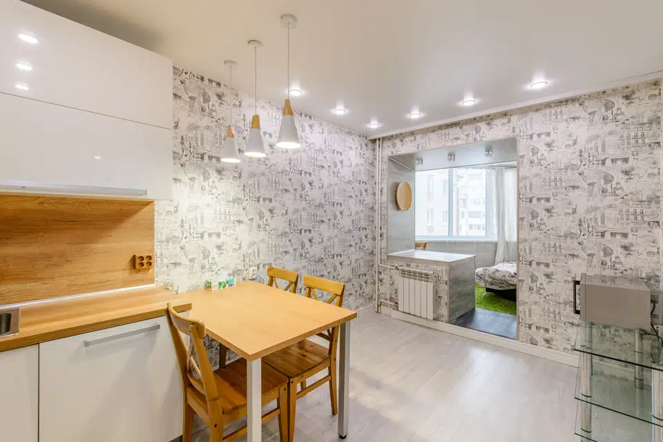 Продаётся 1-комнатная квартира, 45.7 м²
