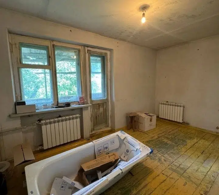 Продаётся 2-комнатная квартира, 39.5 м²