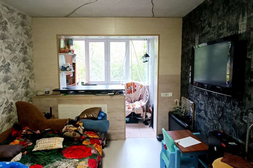 Продаётся 2-комнатная квартира, 43 м²