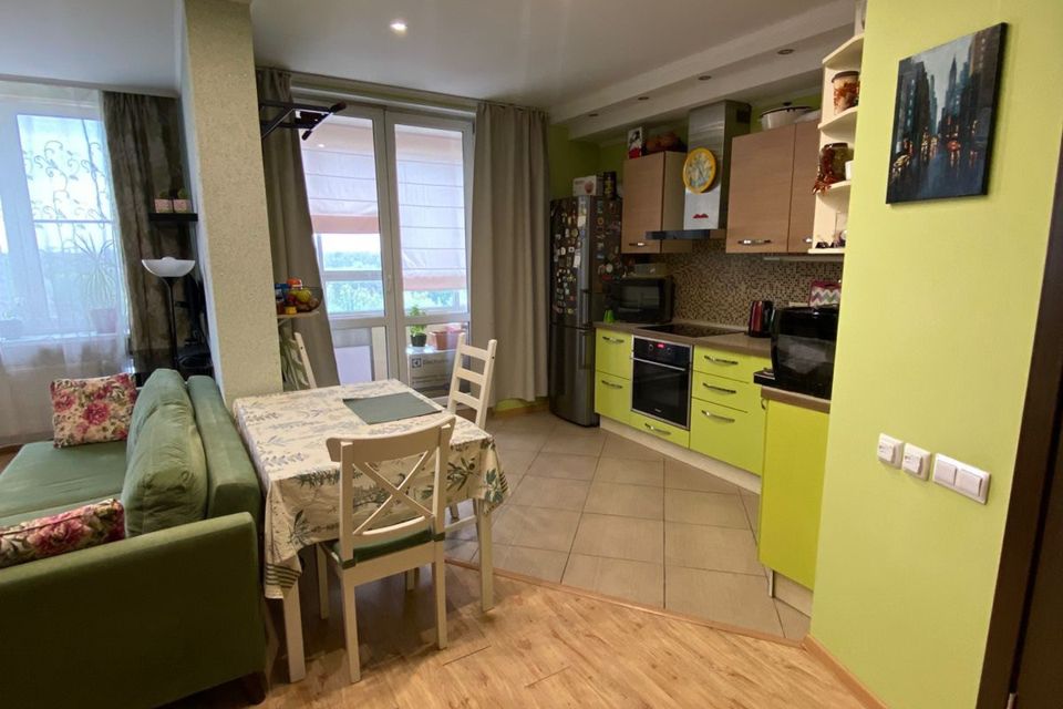 Продаётся 2-комнатная квартира, 63 м²