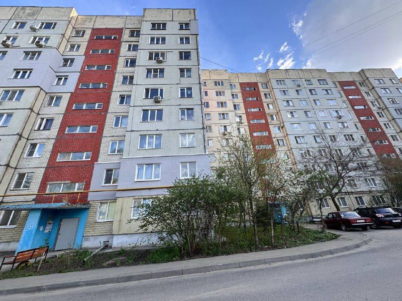 Продаётся 3-комнатная квартира, 63.1 м²
