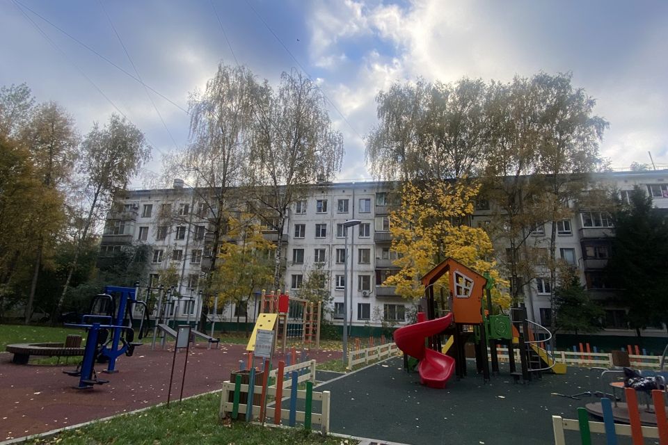 Продаётся 2-комнатная квартира, 45.5 м²