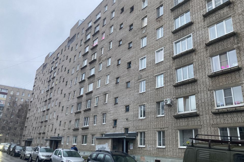 Продаётся 3-комнатная квартира, 58 м²