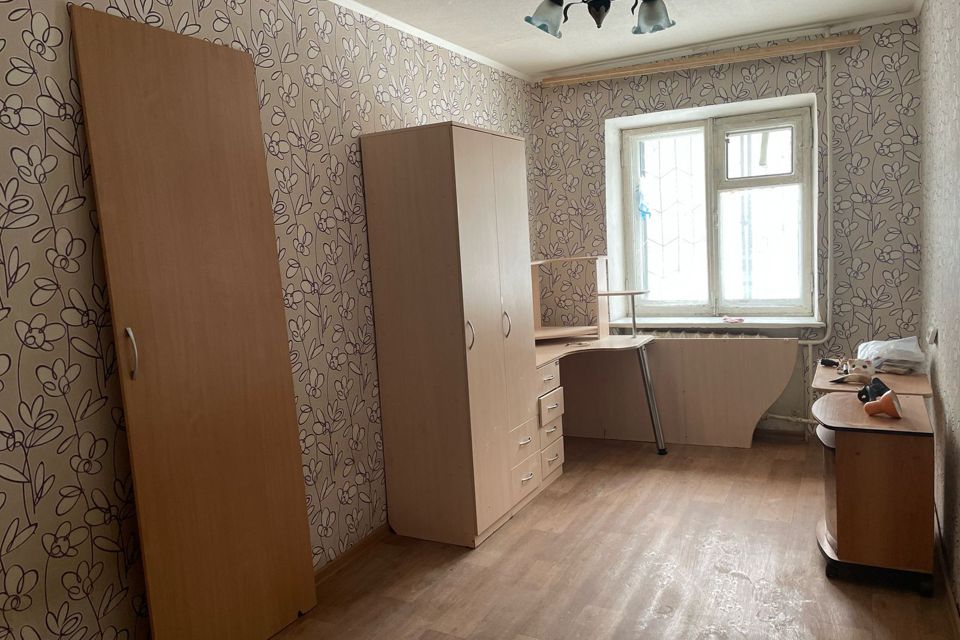 Продаётся 3-комнатная квартира, 58 м²
