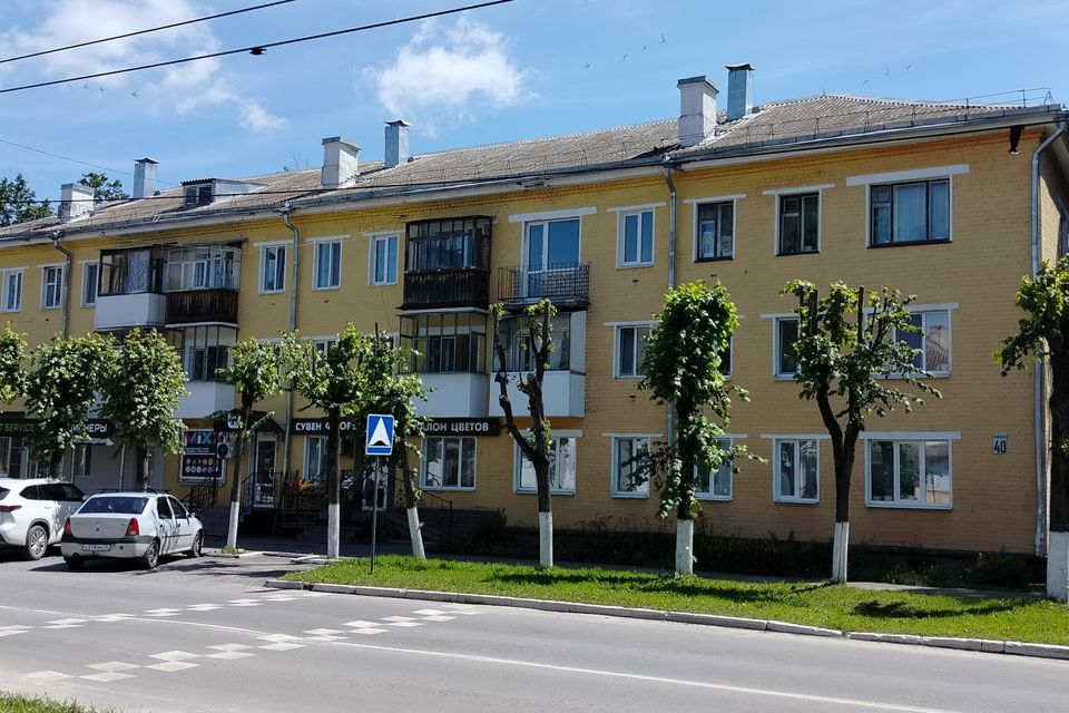 Продаётся 2-комнатная квартира, 41.5 м²