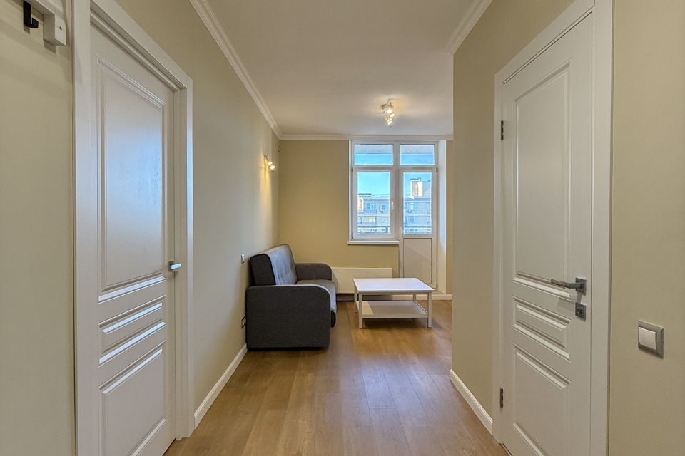 Продаётся 1-комнатная квартира, 37.1 м²