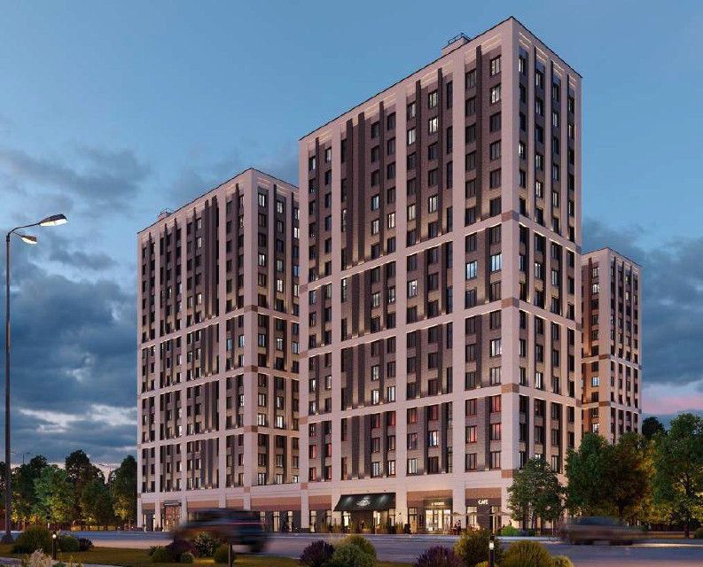 Продаётся студия, 17.69 м²