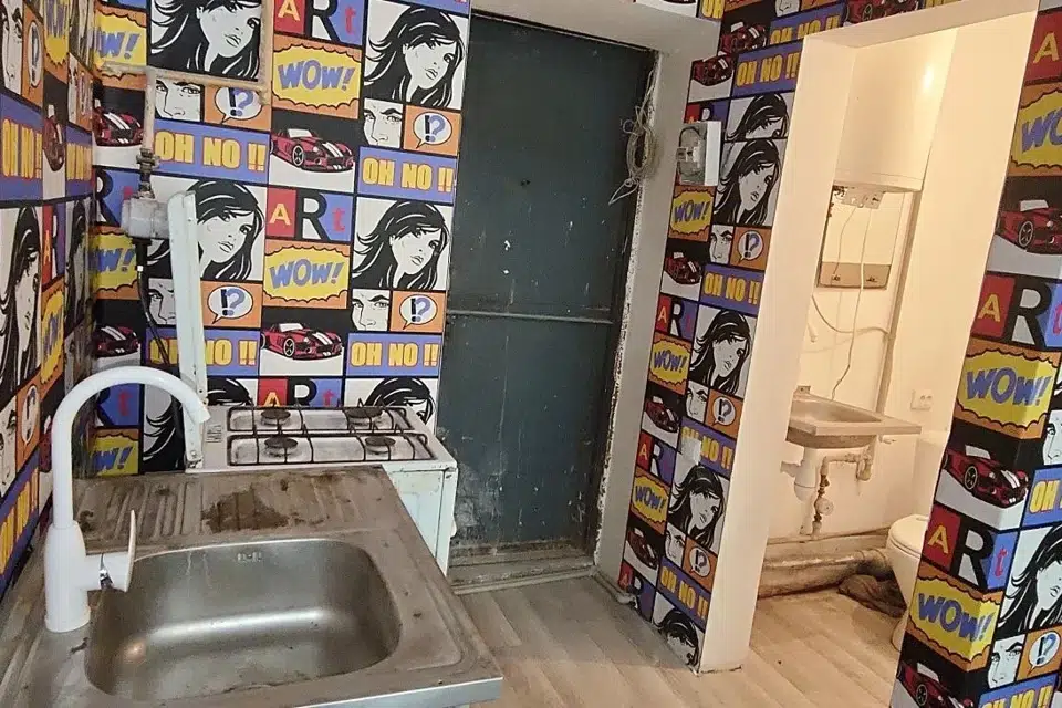 Продаётся 1-комнатная квартира, 18.5 м²