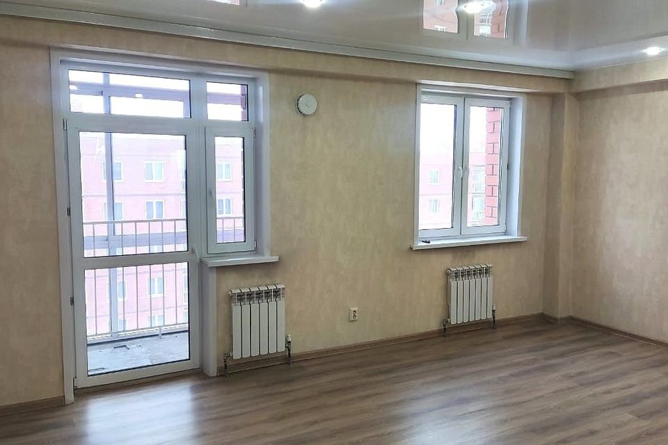 Продаётся 2-комнатная квартира, 55.3 м²