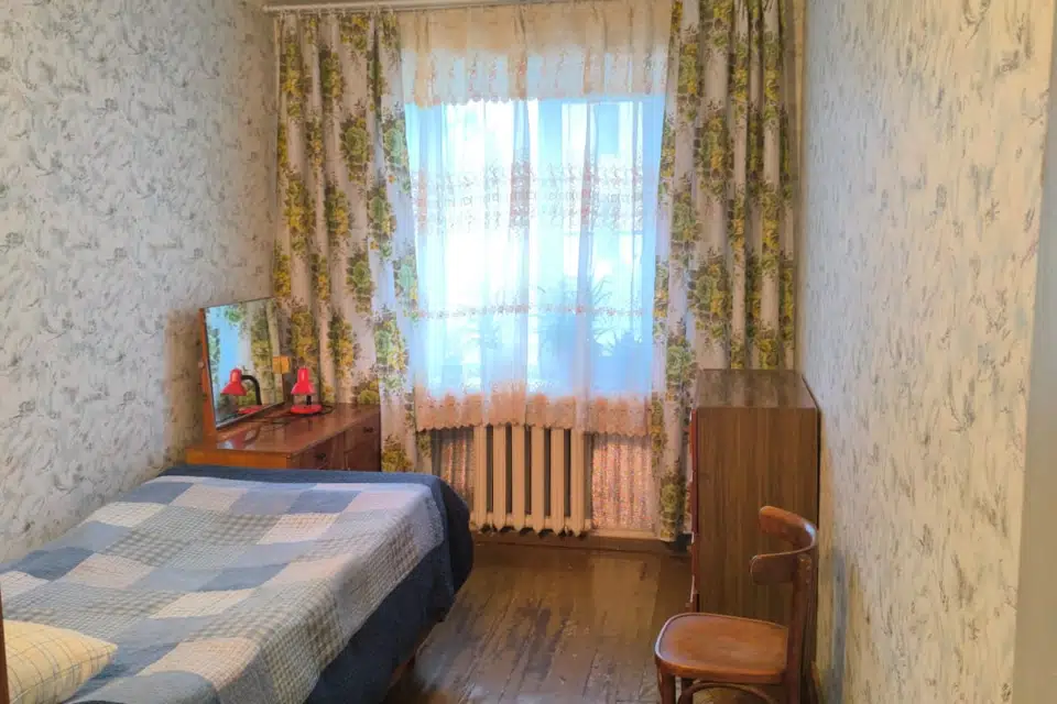 Продаётся 3-комнатная квартира, 55.7 м²