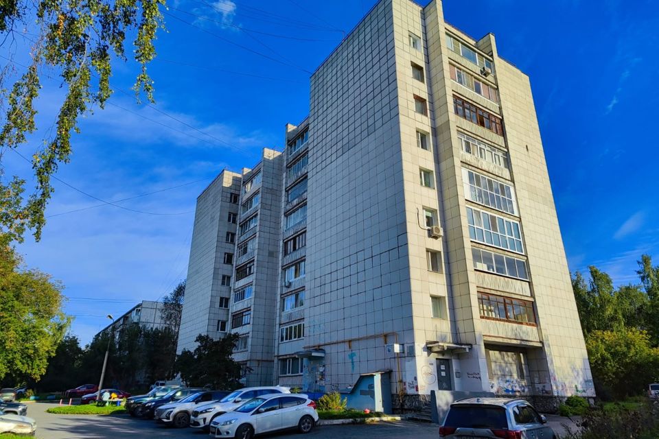 Продаётся 3-комнатная квартира, 62 м²