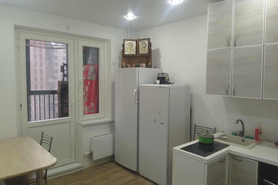 Продаётся 1-комнатная квартира, 40.5 м²