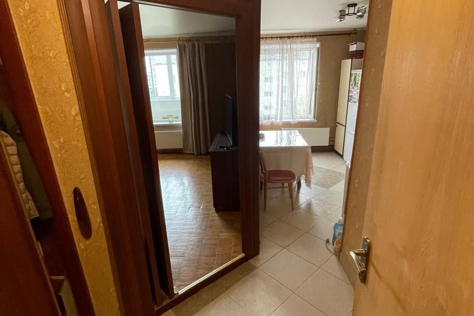 Продаётся 1-комнатная квартира, 36.4 м²