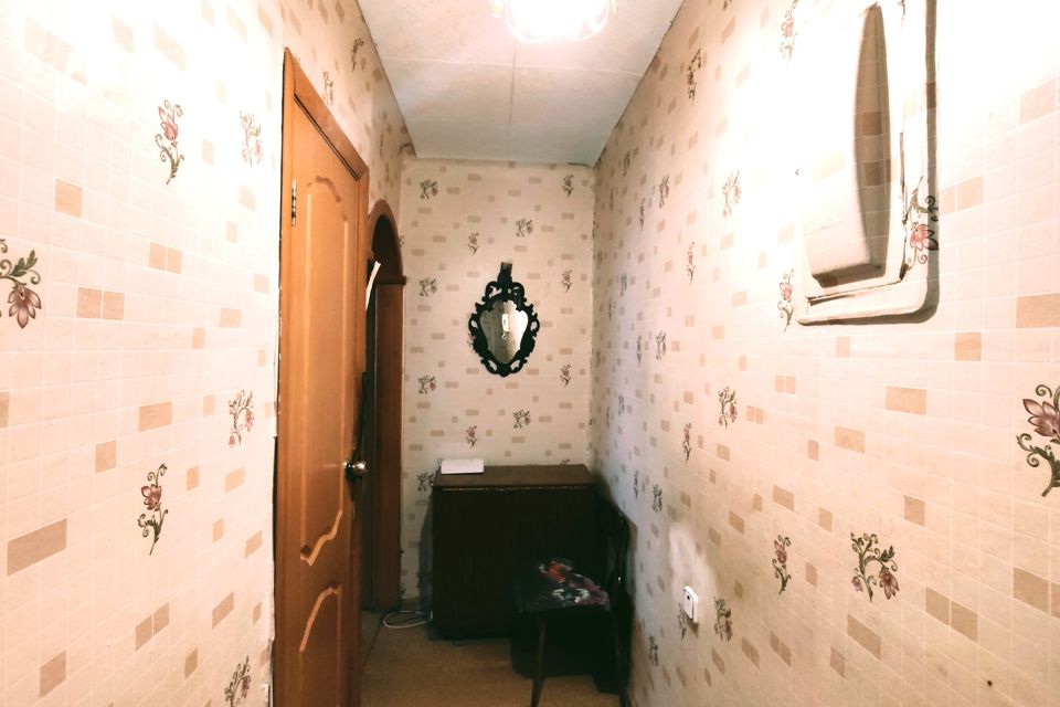 Продаётся 2-комнатная квартира, 43.6 м²