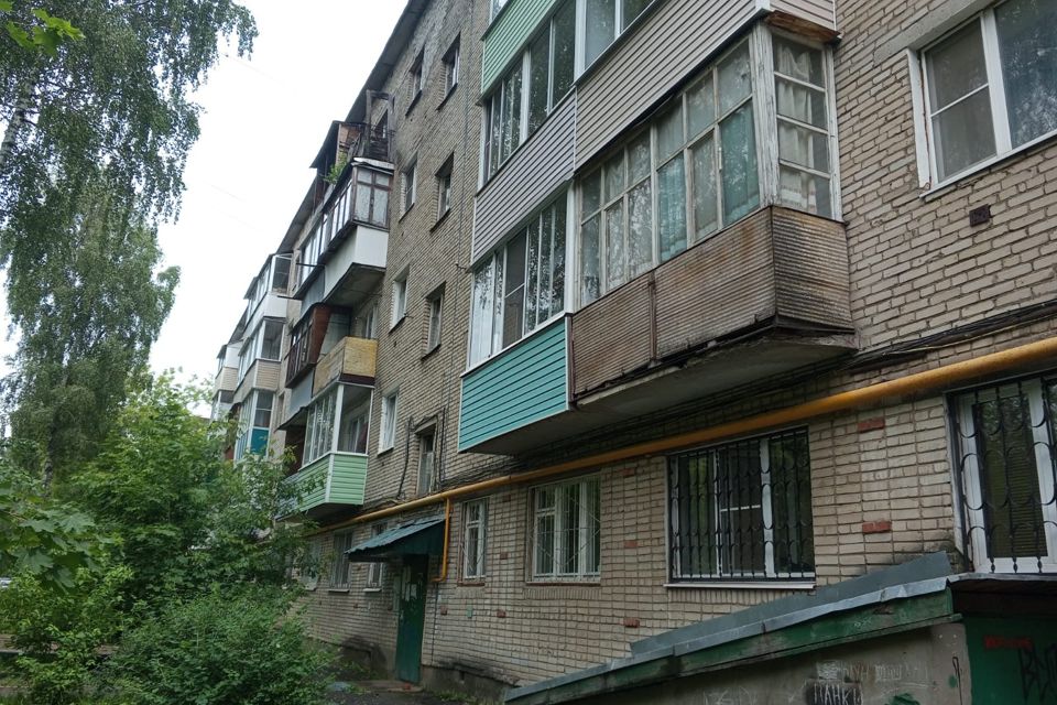 Продаётся 3-комнатная квартира, 51.4 м²