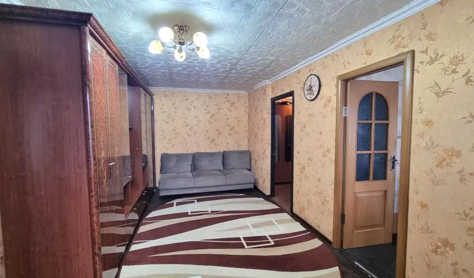 Продаётся 2-комнатная квартира, 43.8 м²