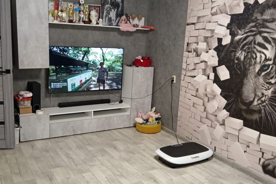 Продаётся 3-комнатная квартира, 61.1 м²