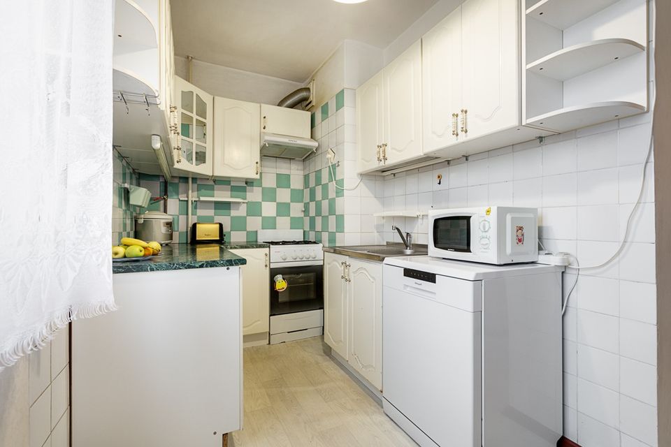 Продаётся 3-комнатная квартира, 62.2 м²