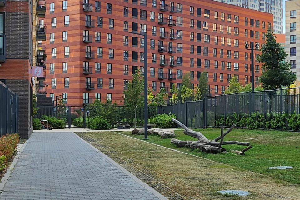 Продаётся 1-комнатная квартира, 38.9 м²