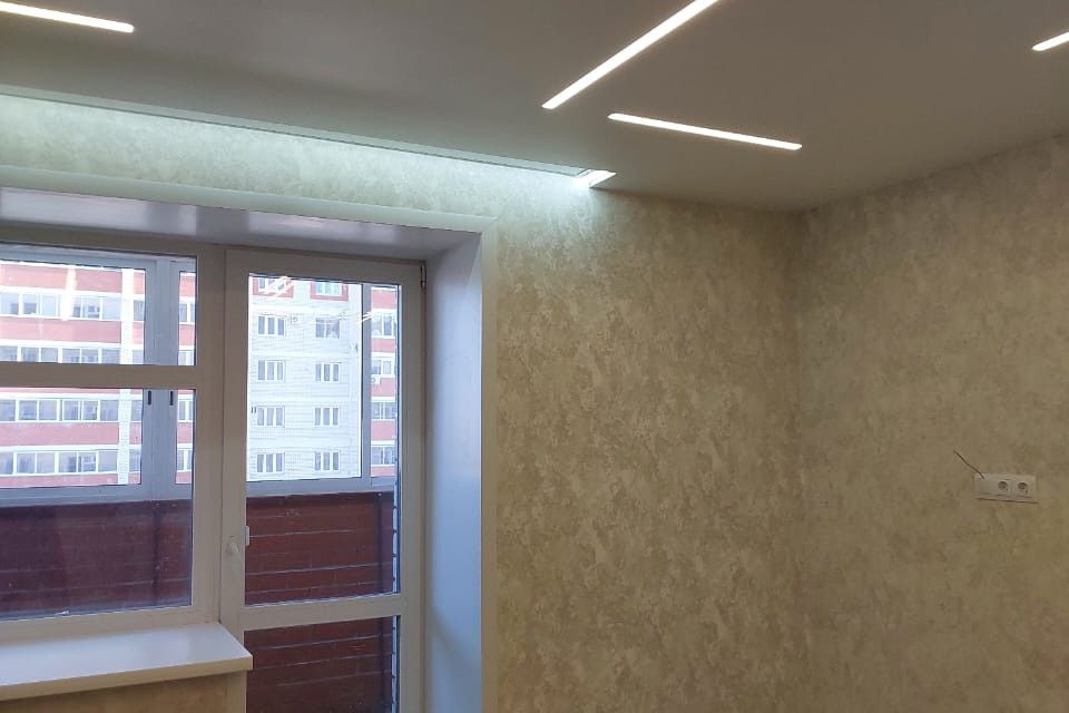 Продаётся 1-комнатная квартира, 33.7 м²