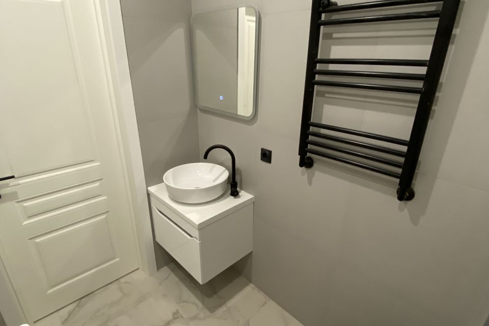 Продаётся 1-комнатная квартира, 44.7 м²