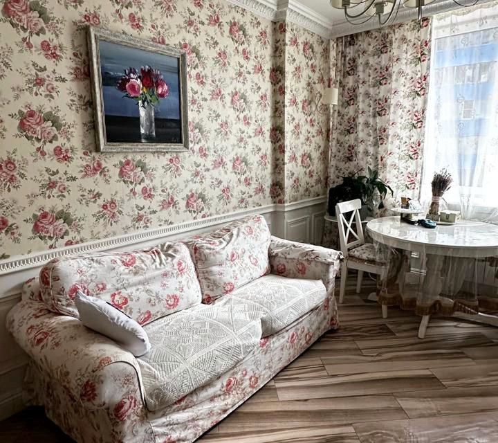 Продаётся 1-комнатная квартира, 57.8 м²