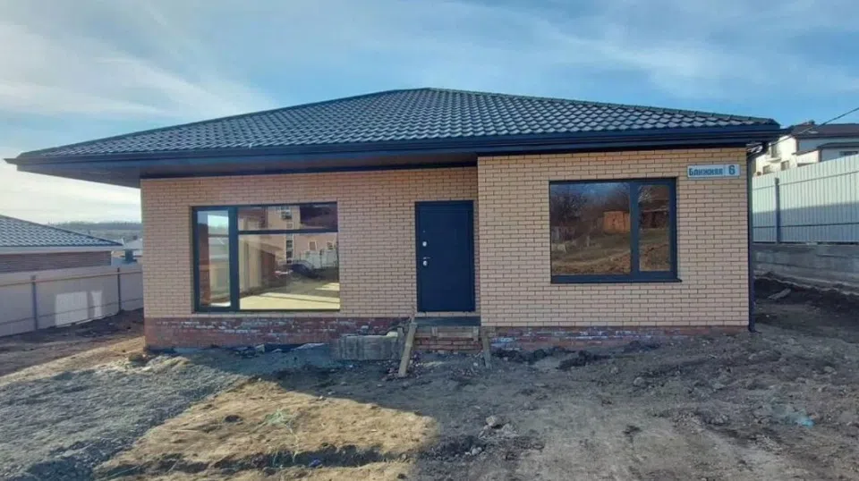 Продаётся 1-этажный дом, 105 м²