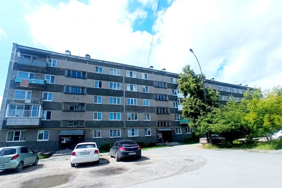 Продаётся 3-комнатная квартира, 59.1 м²