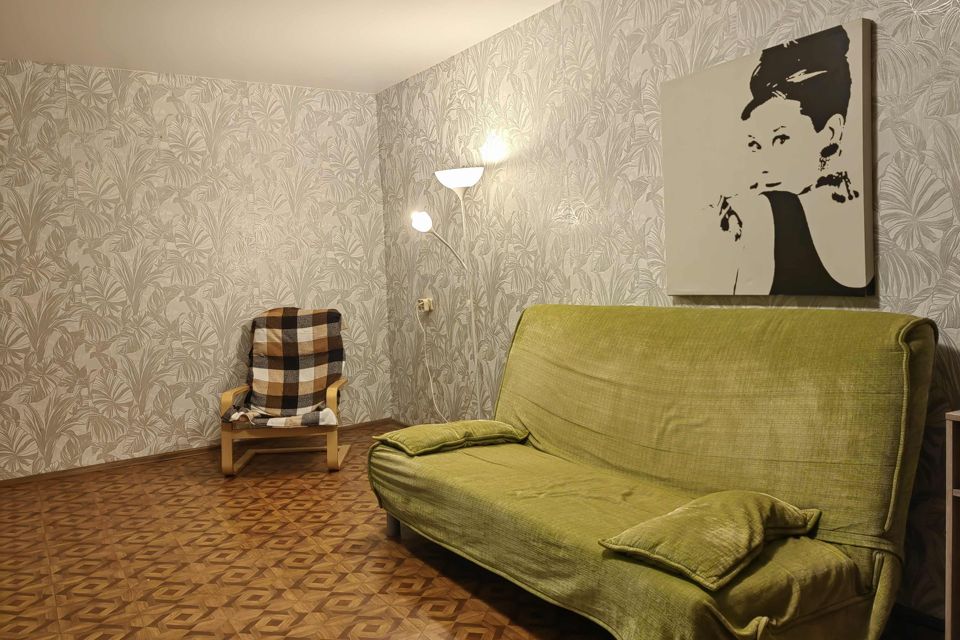 Сдаётся 1-комнатная квартира, 36 м²