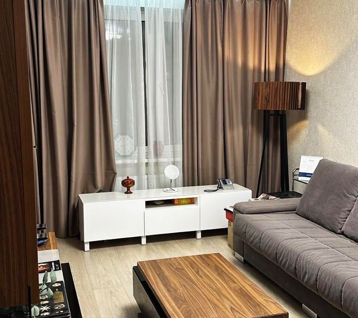 Продаётся 1-комнатная квартира, 45.8 м²