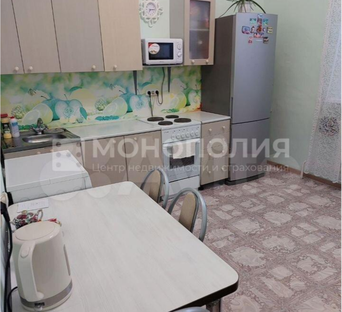 Продаётся 1-комнатная квартира, 36 м²