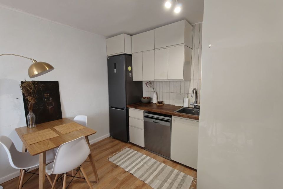 Продаётся 2-комнатная квартира, 39.8 м²