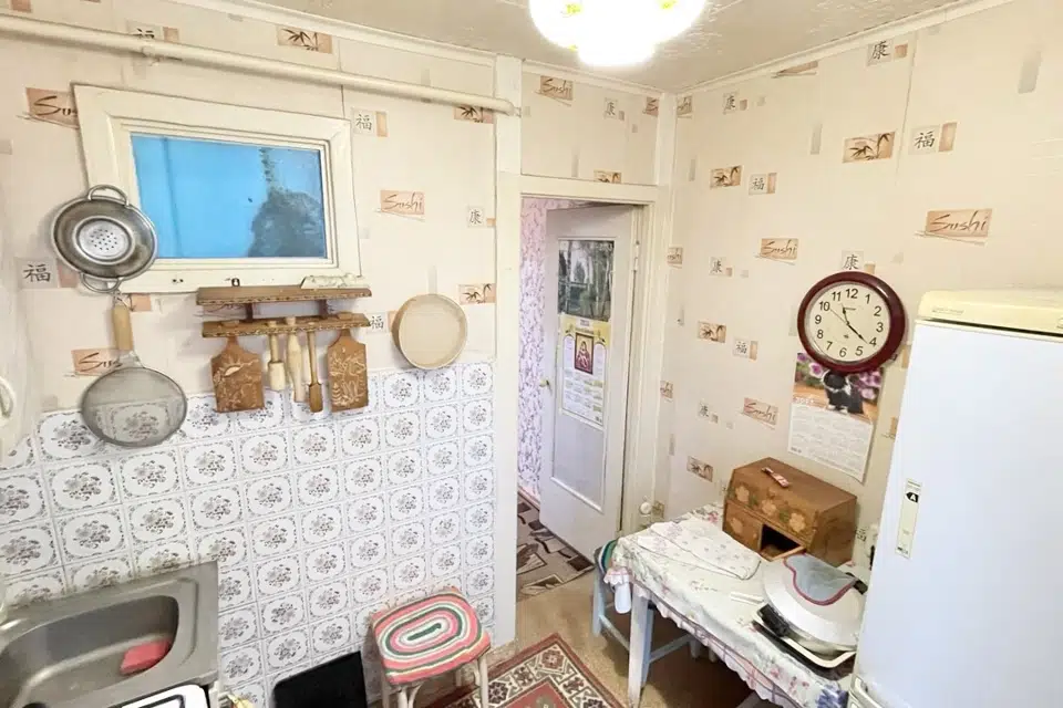 Продаётся 1-комнатная квартира, 32.4 м²