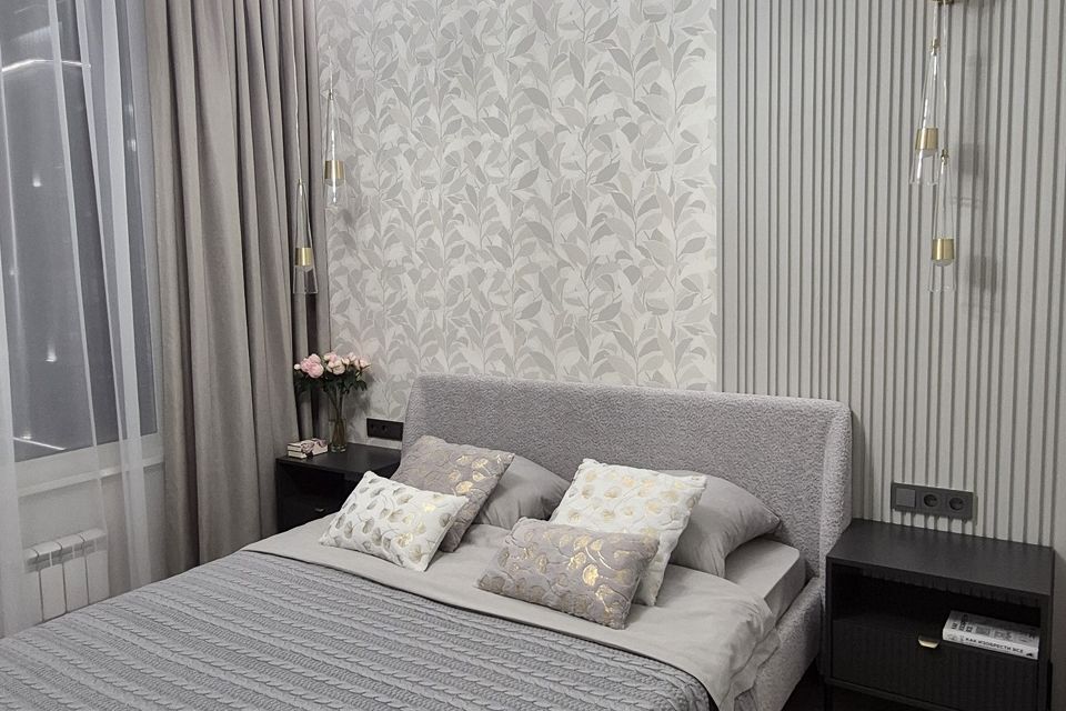 Продаётся 1-комнатная квартира, 41.4 м²