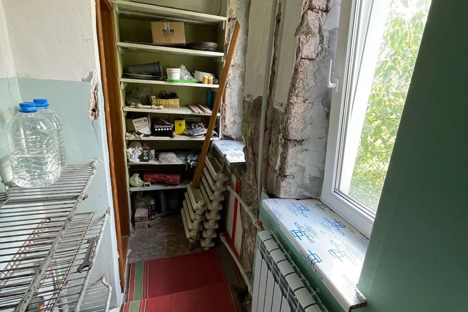 Продаётся 2-комнатная квартира, 43.4 м²