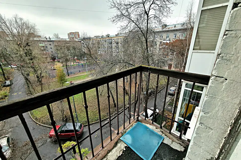 Продаётся 2-комнатная квартира, 55 м²