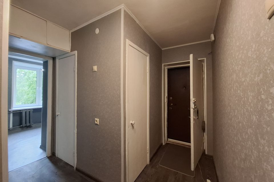 Продаётся 3-комнатная квартира, 58.1 м²