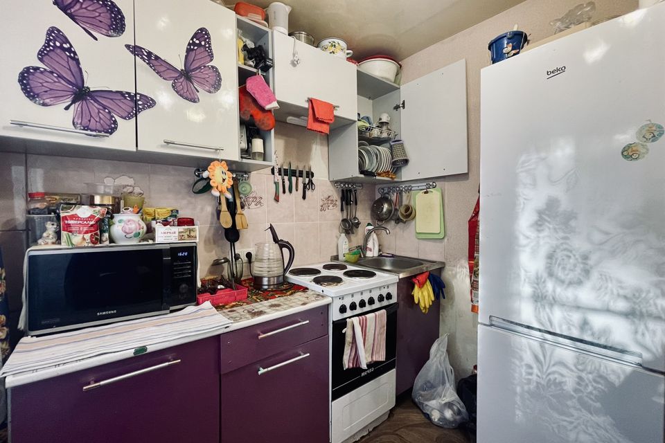 Продаётся 2-комнатная квартира, 42 м²