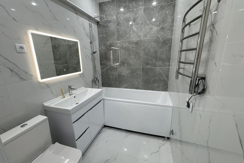 Продаётся 1-комнатная квартира, 43.7 м²