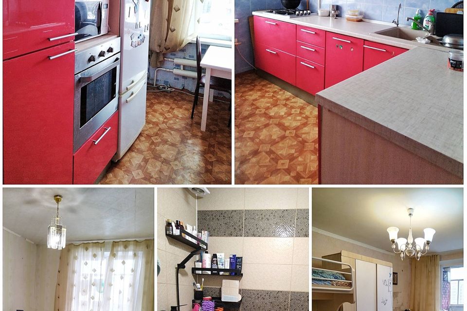 Продаётся 2-комнатная квартира, 53.9 м²