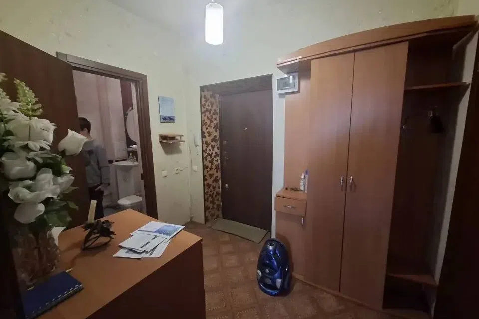 Продаётся 1-комнатная квартира, 39.1 м²