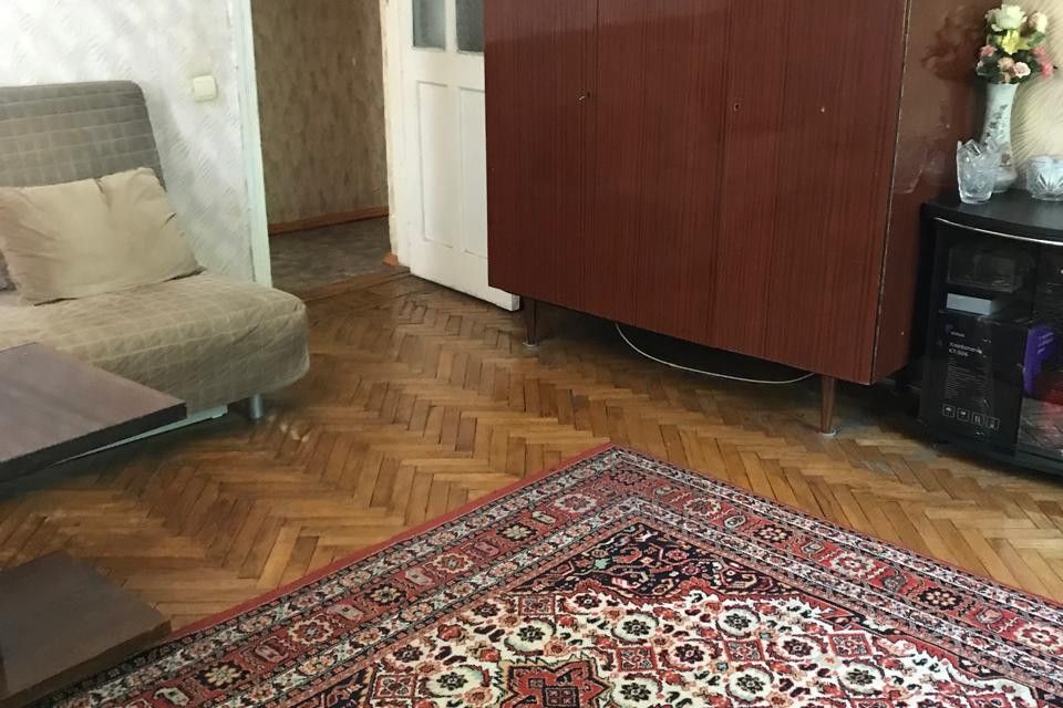 Продаётся 2-комнатная квартира, 54.6 м²