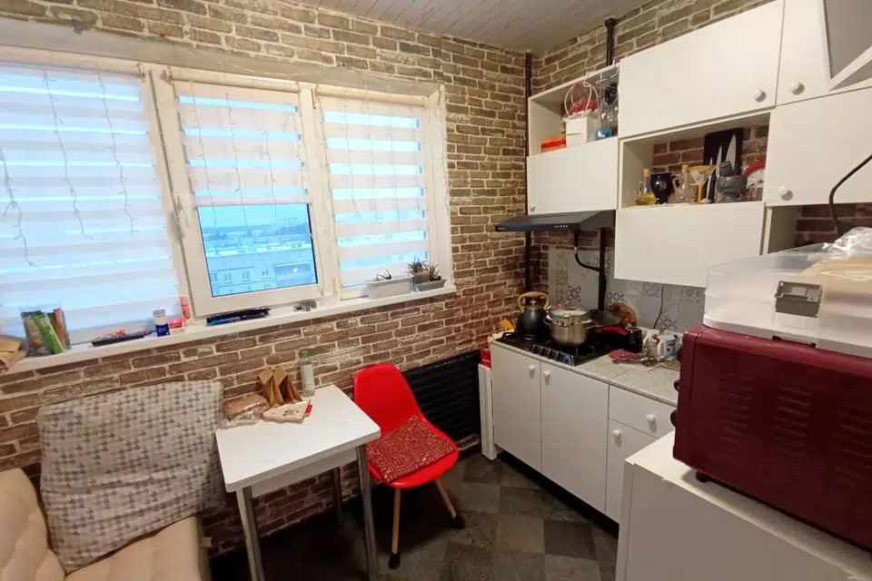 Продаётся 3-комнатная квартира, 60 м²