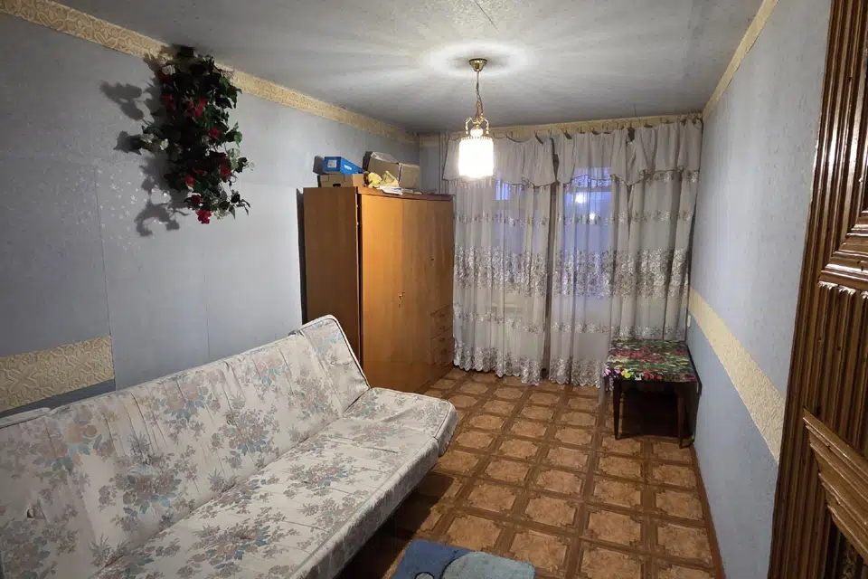 Продаётся 3-комнатная квартира, 62 м²