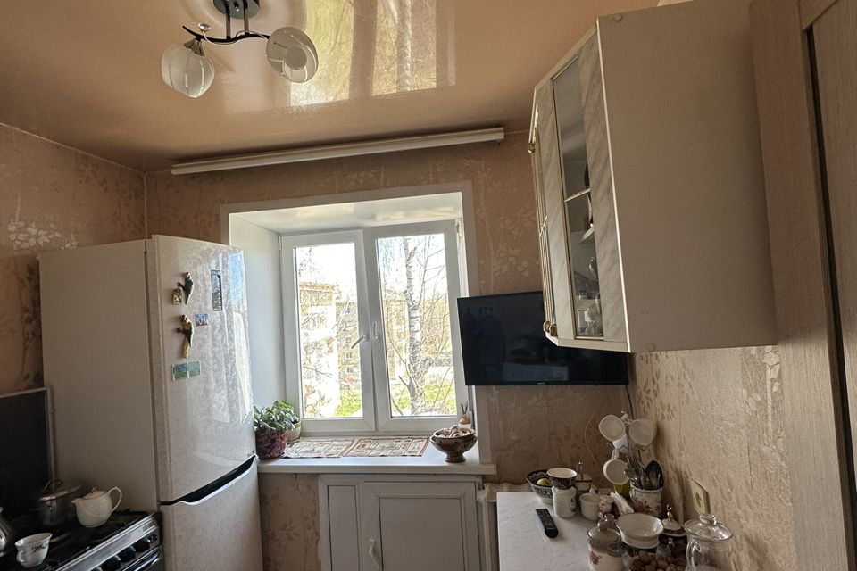 Продаётся 2-комнатная квартира, 42.2 м²