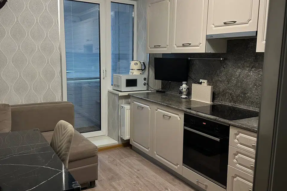 Продаётся 1-комнатная квартира, 34.5 м²